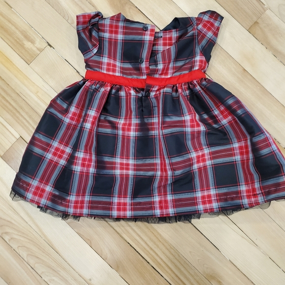 Holiday 6 month dress - Picture 2 of 4